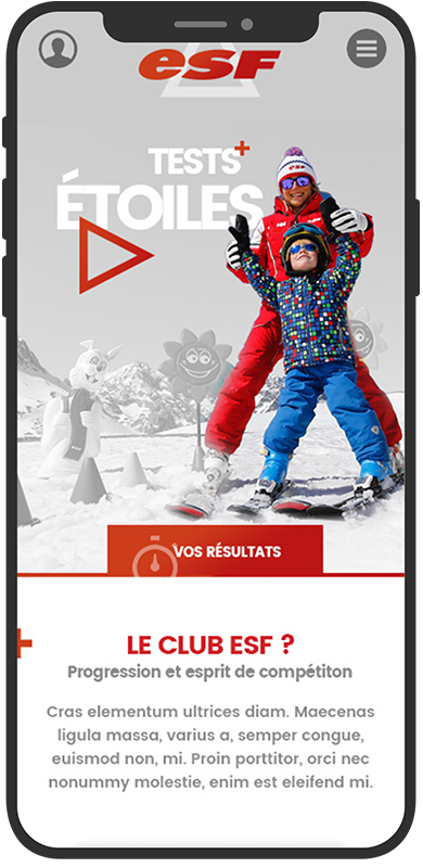 Club ESF & agence digitale Stargraf