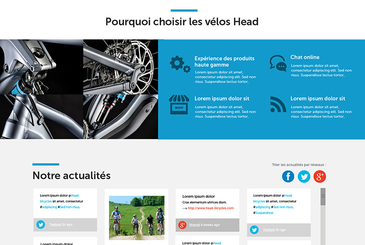 Création de sites web par l'agence digitale lyon Stargraf