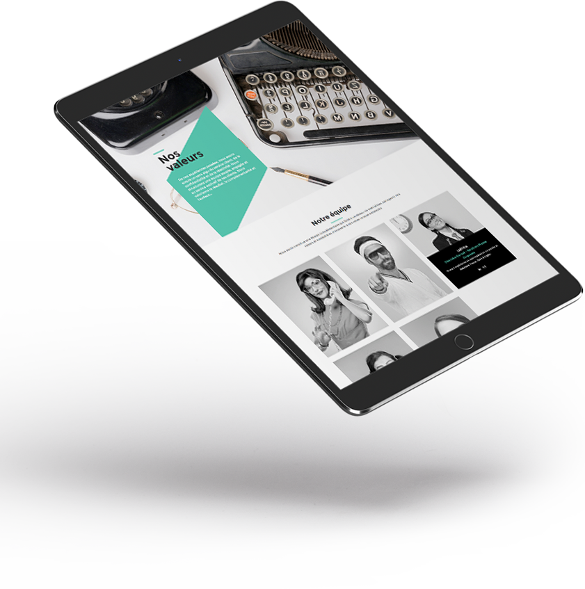 Webdesign par l'agence web lyon Stargraf