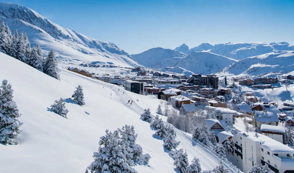 Mon séjour en montagne